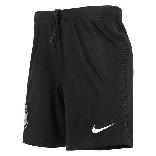 Pantalon Football Inter Milan Domicile 2020-21 Noir